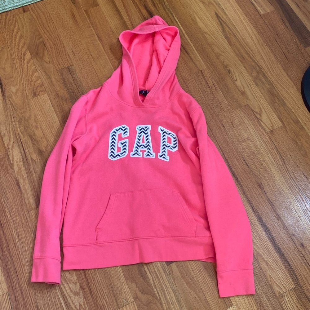 Vintage Pink Gap Hoodie